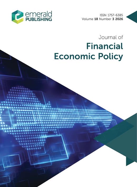 Journal of Financial Economic Policy cover