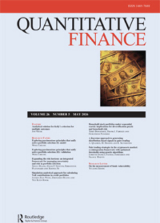 Quantitative Finance cover